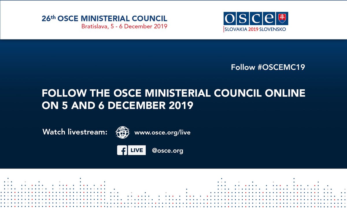 OSCE tweet media