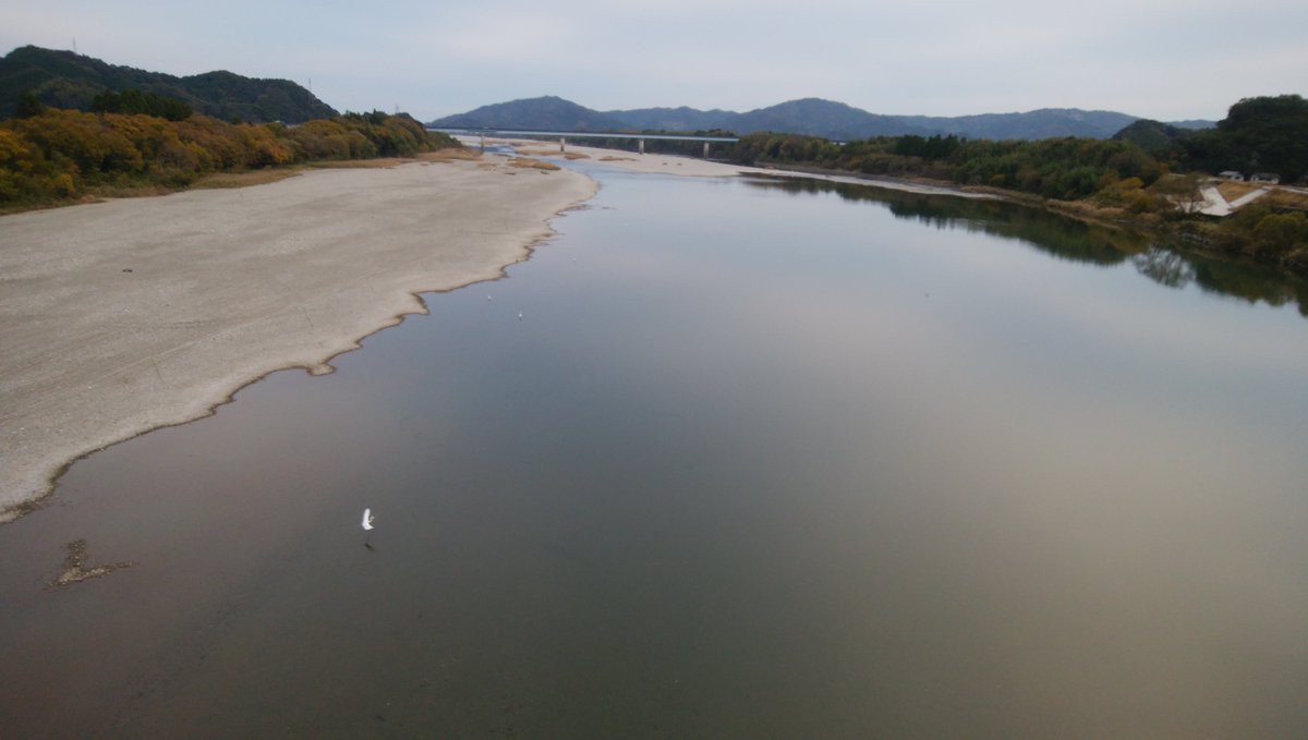 akibunta's tweet image. 今日の仁淀川