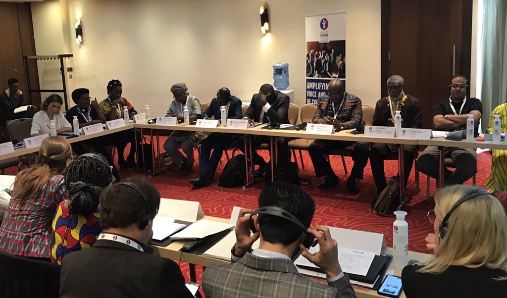 idps_cspps's tweet photo. Live - happening now 📣 CSPPS Annual Meeting 2019 starts with Members Presentation session. Great to see the rich exchange of valuable in-country experiences supported by the Platform #CSPPS2019 https://t.co/sgY0dQIRVX