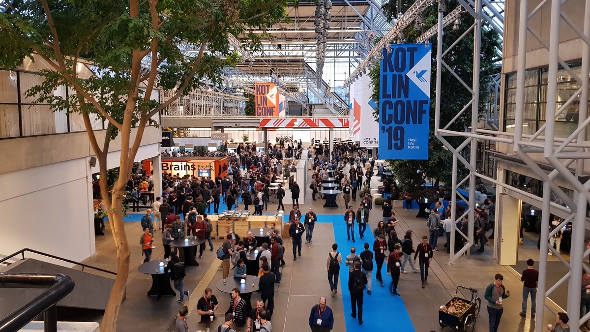 lukecisek's tweet image. Hello KotlinConf #kotlinconf #android