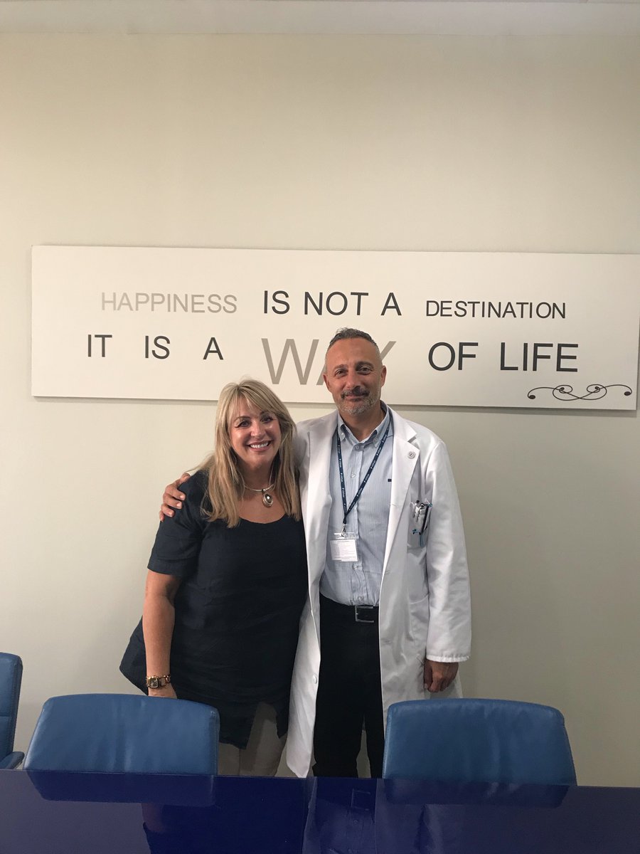 kathtemple's tweet photo. Great meeting with Mercedes the CEO, Dr Fran Moya, and Rocia, Communications Director at Xanit Hospital Benalmadena. And 16 degrees on 4th December is pretty great too! 🙂 #Temple #Psychology #TheHappinessFoundation #Gibraltar #KathTemple #Xanit #PRrequest #journorequest https://t.co/umcw95AC6h