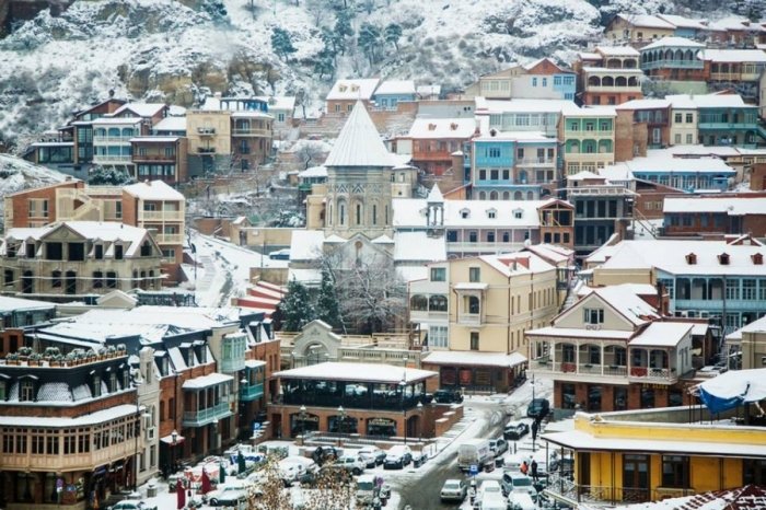 GREENTOWERHOTE1's tweet photo. #winterinGeorgia #visitGeorgia
#Tbilisi #Georgia #Gudauri #ski #resort
#NewYearsEve #2020
#Stay 3 nights at @GREENTOWERHOTE1 and get #free #Transfer from #hotel to Gudauri ski resort
we can help you arrange #Tours in whole territory of #Georgia
๐+995599554777 https://t.co/pZhmirJYFQ