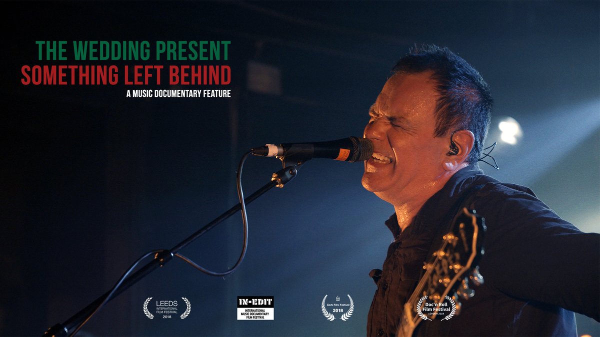 TWPdocumentary's tweet photo. Perfect @weddingpresent double in #Manchester next week: 'George Best' (film) on Thu. 12th + 'Bizarro' (live) on Fri. 13th

https://t.co/9IYmYNegZ5

@HOME_mcr @MancAcademy @johnrobb77 @PiccadillyRecs @MENnewsdesk @MCRGazette @RGMMAGAZINE @XSManchester @NowThenManc @pinkwaferclub https://t.co/VD61YRV7Om