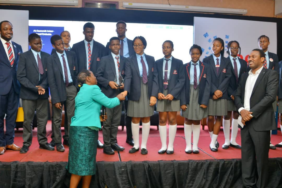dsn_ai_network's tweet photo. Is your child’s school on the digital fast lane? Ask if they are attending the 1-day AI Masterclass for computer science teachers in Lagos.

Participants receive free copies of the AI book. 
Register now at https://t.co/LOcIxSOk17

Watch the book launch: https://t.co/7oNeuMMc1A https://t.co/bznbDO2Jlu