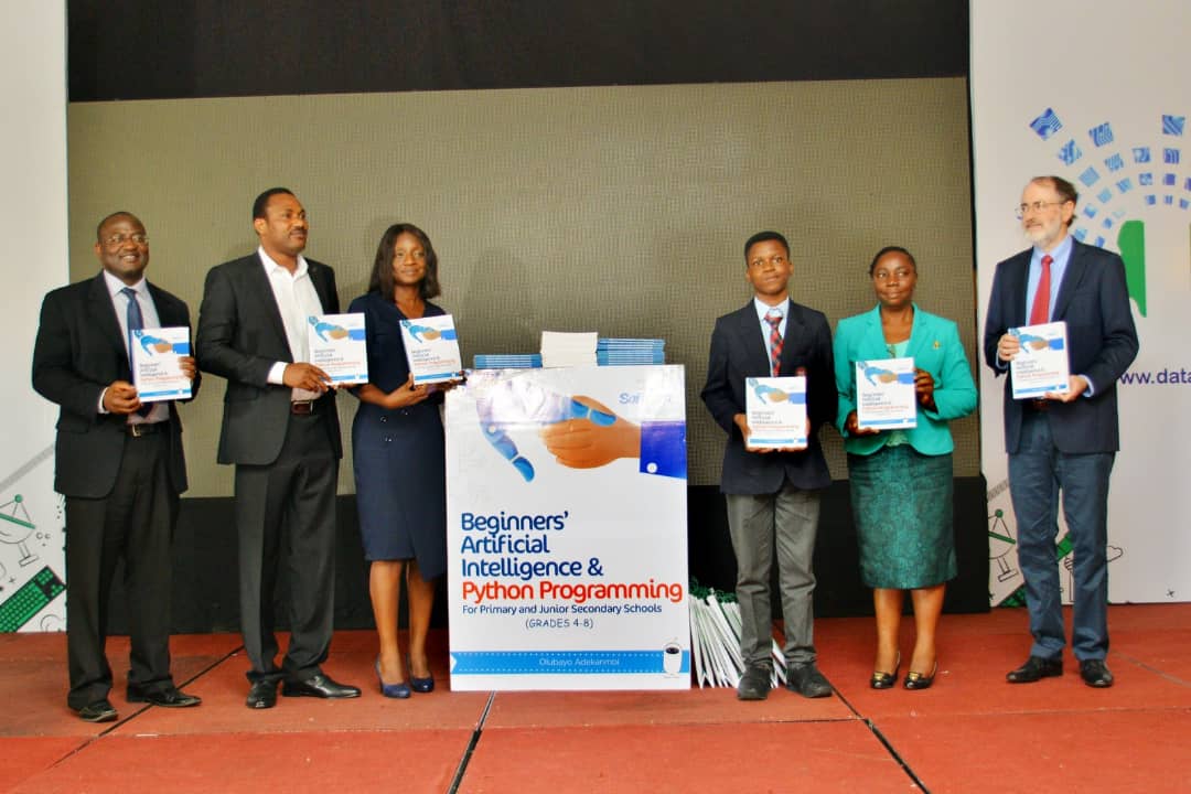 dsn_ai_network's tweet photo. Is your child’s school on the digital fast lane? Ask if they are attending the 1-day AI Masterclass for computer science teachers in Lagos.

Participants receive free copies of the AI book. 
Register now at https://t.co/LOcIxSOk17

Watch the book launch: https://t.co/7oNeuMMc1A https://t.co/bznbDO2Jlu