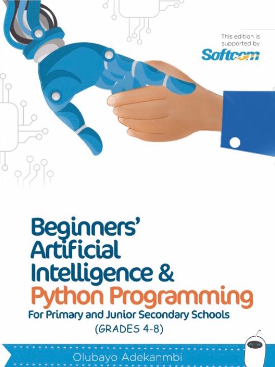 dsn_ai_network's tweet photo. Is your child’s school on the digital fast lane? Ask if they are attending the 1-day AI Masterclass for computer science teachers in Lagos.

Participants receive free copies of the AI book. 
Register now at https://t.co/LOcIxSOk17

Watch the book launch: https://t.co/7oNeuMMc1A https://t.co/bznbDO2Jlu