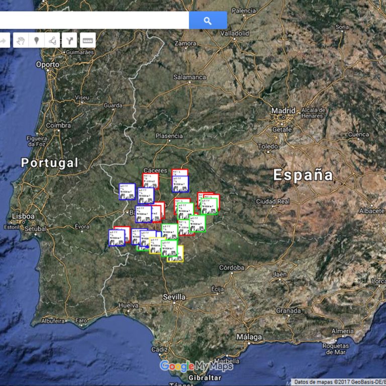 Wazo_Coop's tweet photo. -Program your visits with the #Map of #ArteenRuinas- Each point on the map contains a photograph and a direct link to our website, where you can find the extended information and send us your opinions and impressions. #Extremadura https://t.co/qMZklQ1bRM https://t.co/9NnxzqY5KD