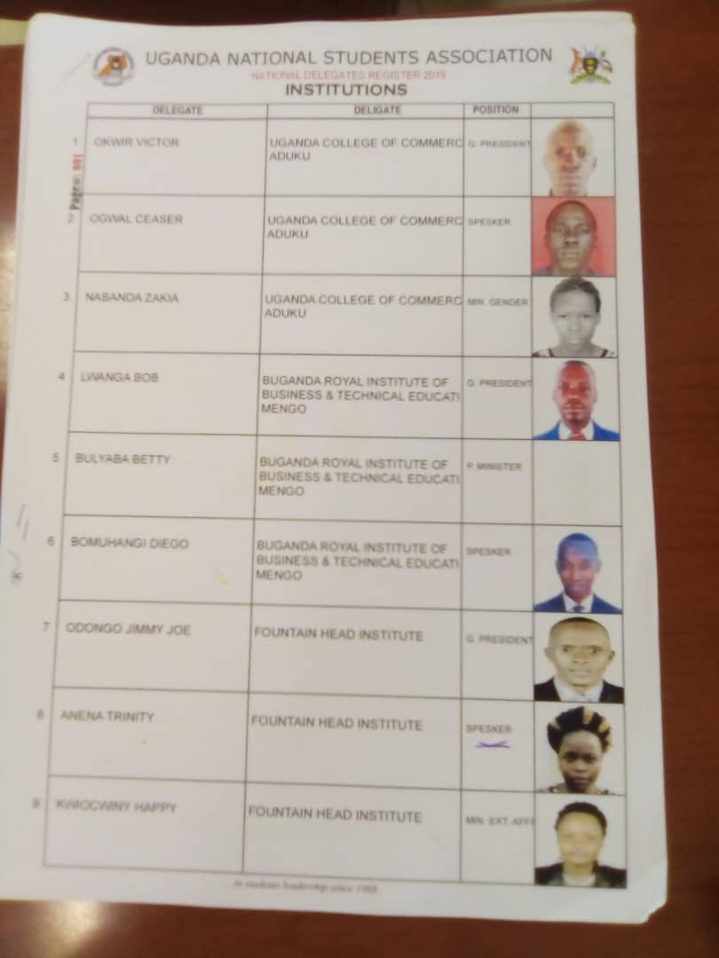 Uganda National Students Association tweet media