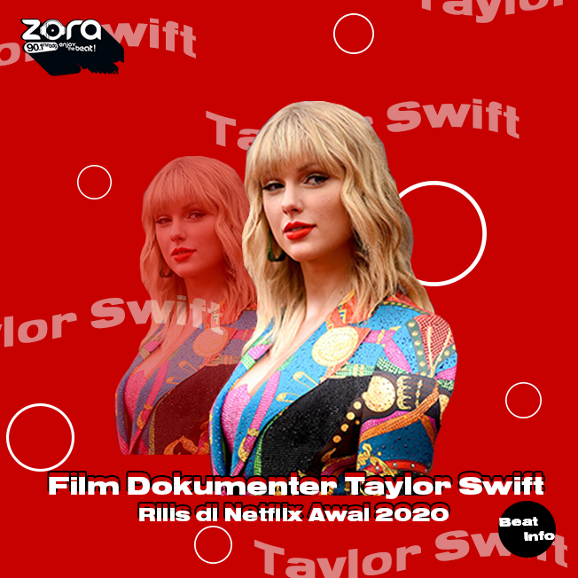 di_KLITE's tweet photo. Zoners, tahun depan bakalan ada film dokumenter nya Taylor Swift yang judulnya 'Taylor Swift:Miss Americana'.Film itu nyeritain tentang perjalanan karier dan kehidupannya itu.Mana nih fans nya Taylor Swift? #beatinfo https://t.co/rteV9DcAZy