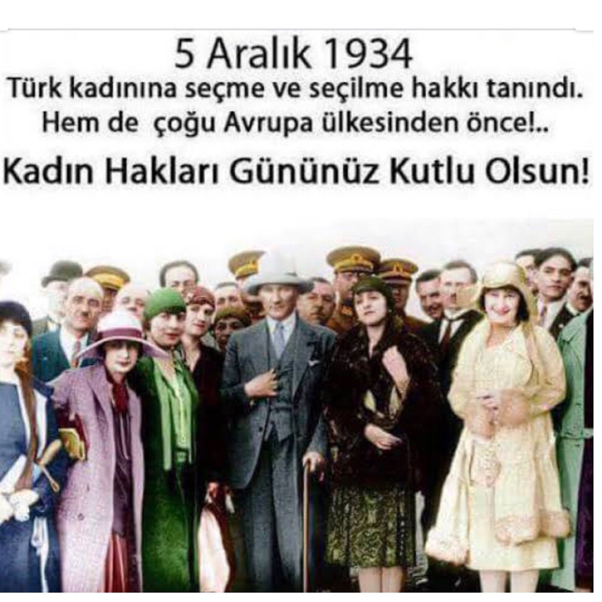 Secil____P's tweet photo. 🙏🏻♥️💐🇹🇷🌹 #5AralıkDünyaKadınHaklarıGünü https://t.co/qm036aq4yk