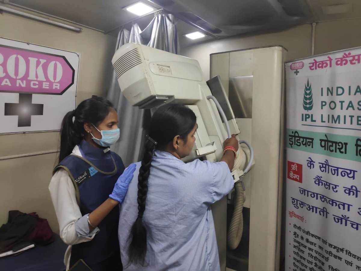 RokoCancer's tweet photo. The calling of Roko Cancer Charitable Trust is to create awareness among the needful section of people about cancer and how it can be cured if detected early. So for this purpose Roko Cancer under CSR compliance of Indian Potash Limited held a camp at Mundka on 27 November 2019. https://t.co/xMZEek6IYz