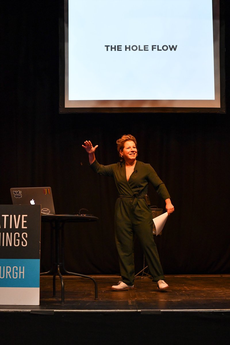 Edinburgh_CM's tweet image. You can now watch the video of Larah Bross telling the #CMEdi crowd how she found the &apos;Hole Flow&apos; and founded @BrossBagels, Edinburgh&apos;s latest food phenomenon! 
Find Larah&apos;s talk, along with more than four year&apos;s worth of others, at creativemornings.com/cities/edi/tal…
#CMFlow #edinburgh