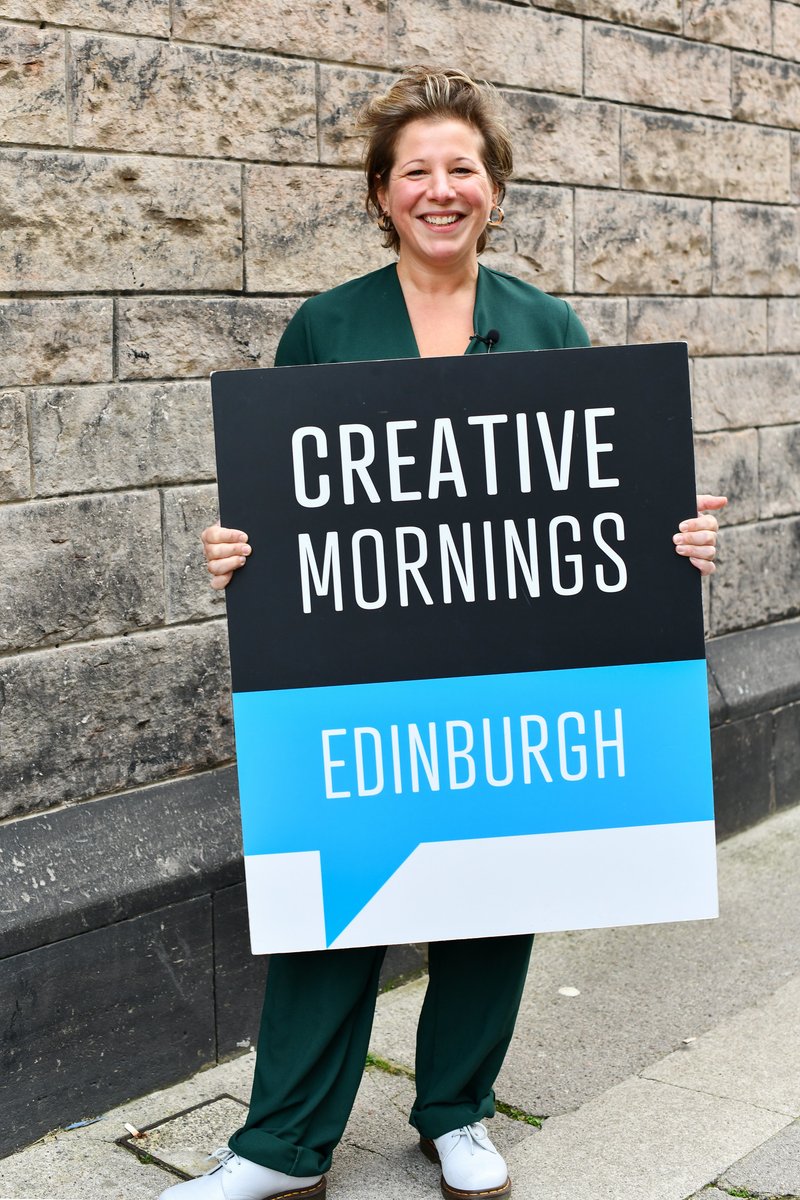 Edinburgh_CM's tweet image. You can now watch the video of Larah Bross telling the #CMEdi crowd how she found the &apos;Hole Flow&apos; and founded @BrossBagels, Edinburgh&apos;s latest food phenomenon! 
Find Larah&apos;s talk, along with more than four year&apos;s worth of others, at creativemornings.com/cities/edi/tal…
#CMFlow #edinburgh