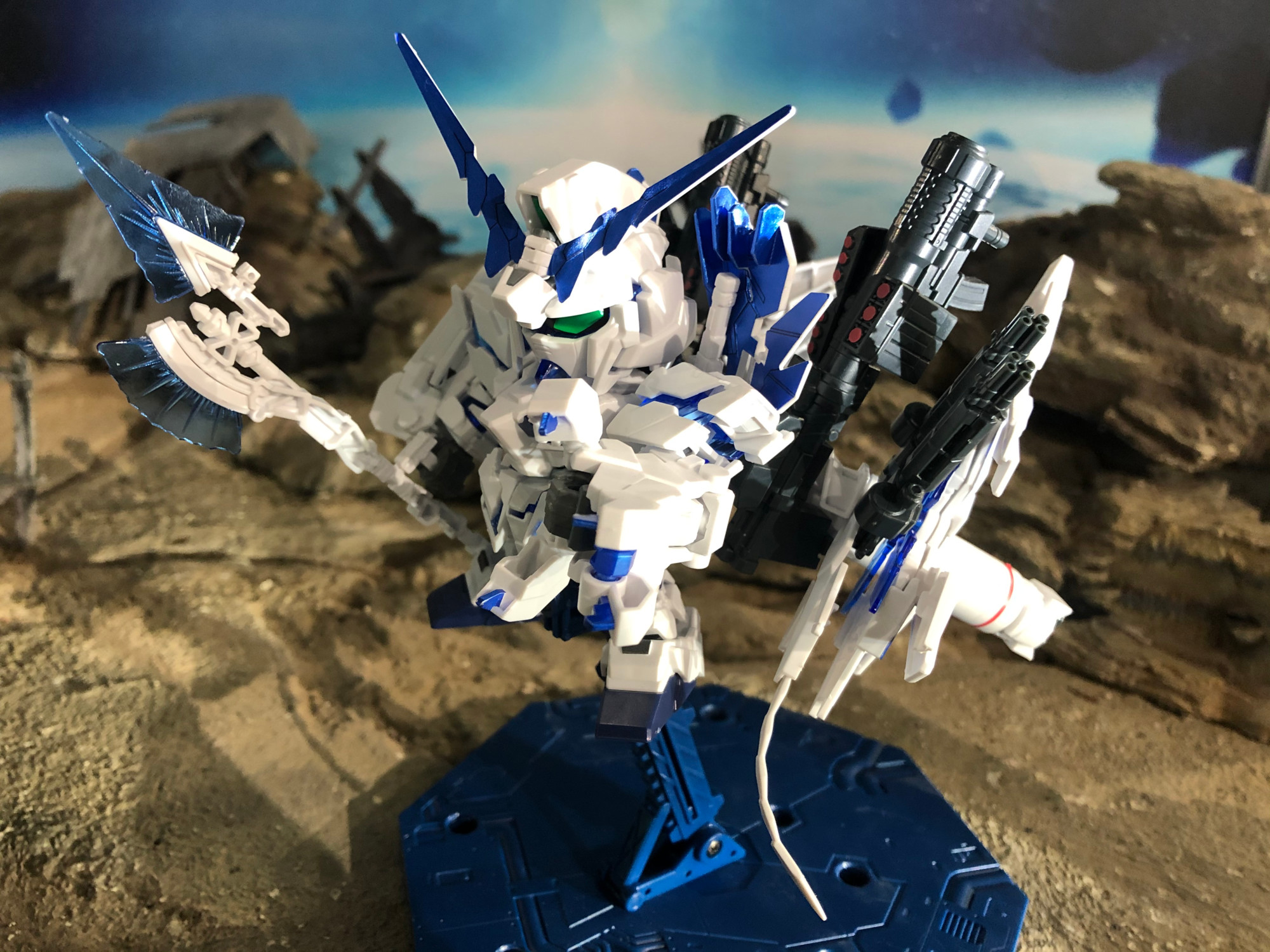 The Gundam Base On Twitter Bb戦士 ガンダムベース限定 ユニコーンガンダムペルフェクティビリティ リアルsdガンダム Bb戦士390 フルアーマー ユニコーンガンダム フルアーマーの圧倒的ボリュームの武装をペルフェクティビリティに装着 If設定msをガンプラ