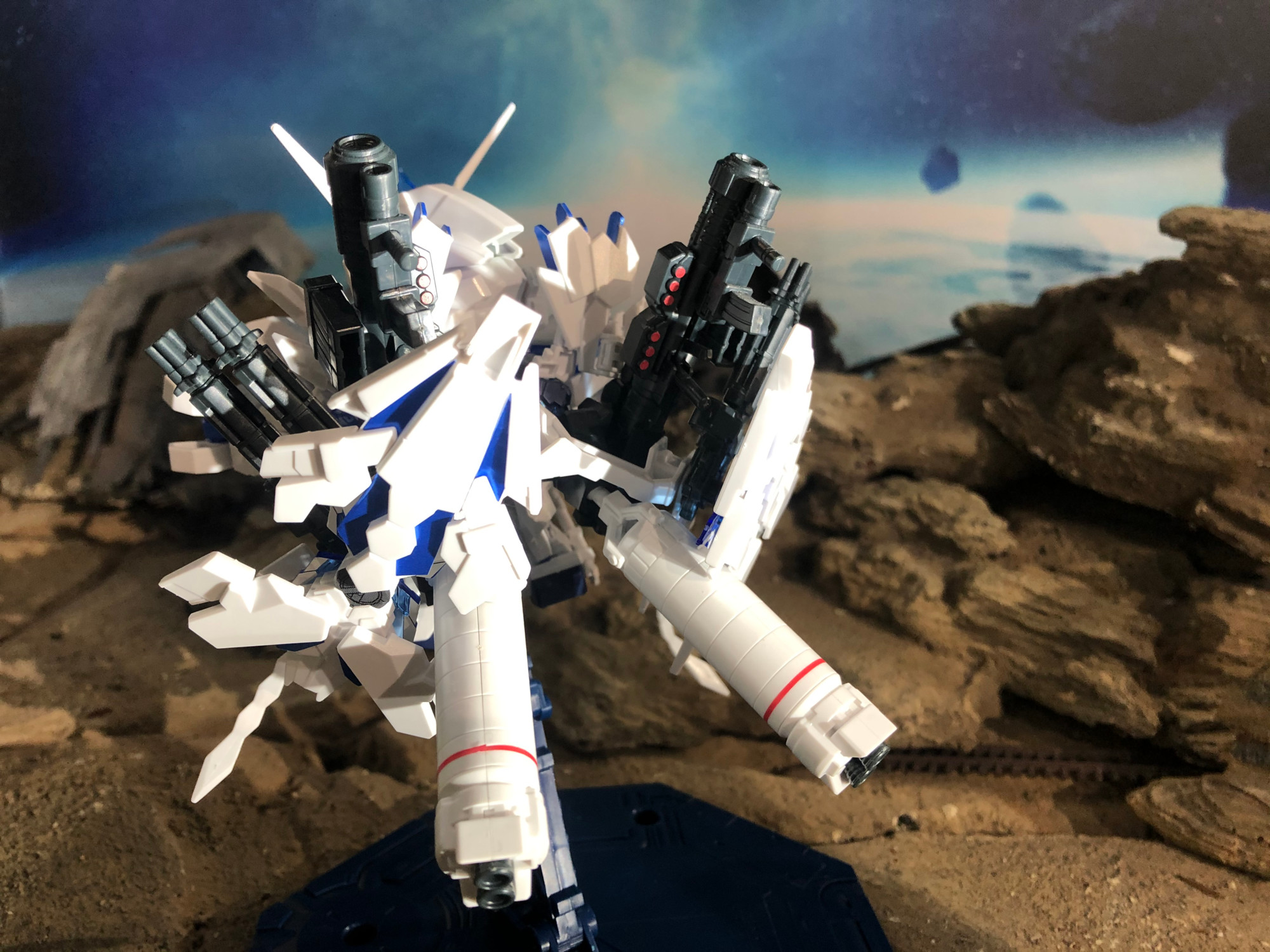 The Gundam Base On Twitter Bb戦士 ガンダムベース限定 ユニコーンガンダムペルフェクティビリティ リアルsdガンダム Bb戦士390 フルアーマー ユニコーンガンダム フルアーマーの圧倒的ボリュームの武装をペルフェクティビリティに装着 If設定msをガンプラ