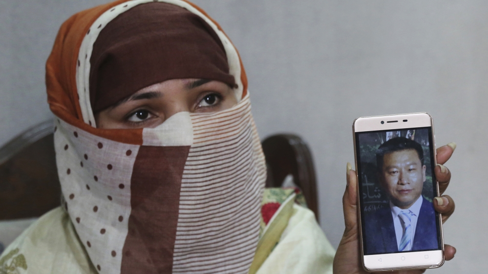AJEnglish's tweet image. More than 600 Pakistani girls 'sold as brides' to men in China over a period of nearly 2 years, says report aje.io/34wr9