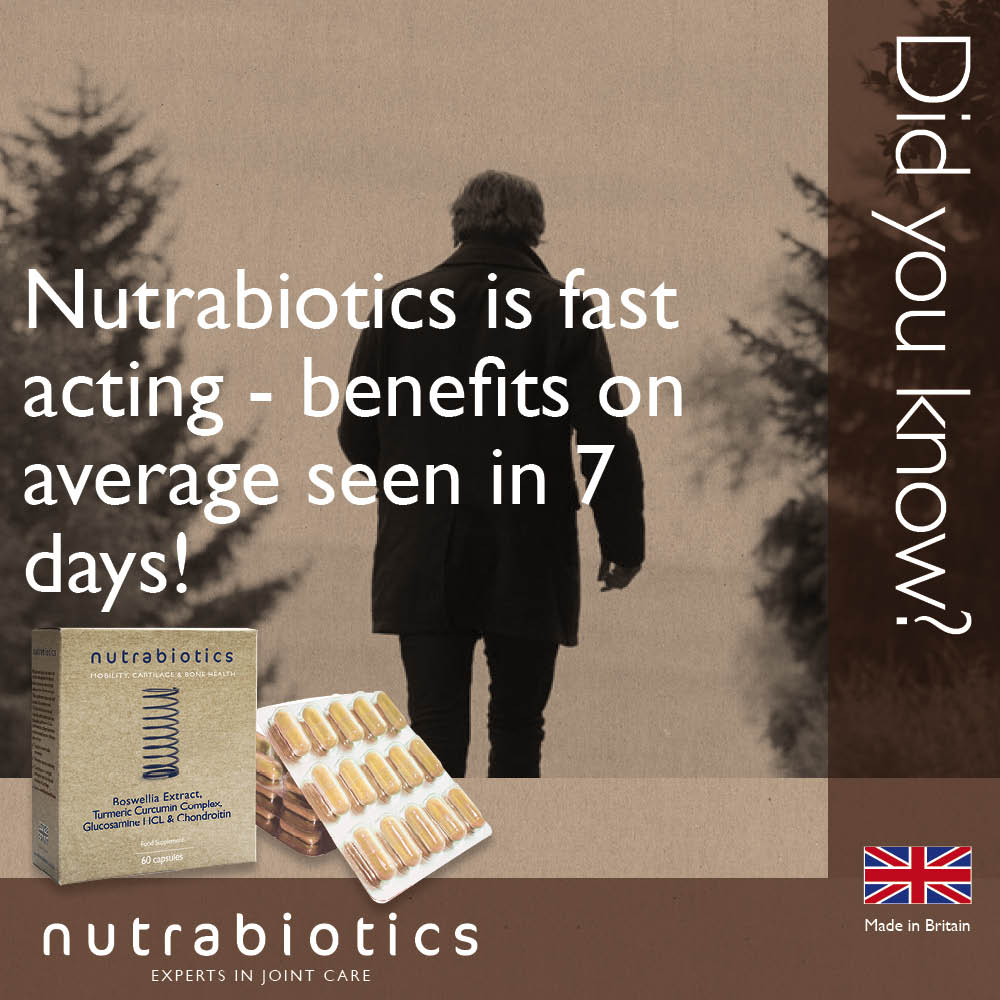 nutrabioticsUK's tweet photo. Did you know? 

Find out how Nutrabiotics can help you here - https://t.co/qEkjvvHKMt 

#Nutrabiotics #naturalhealth #jointsupplements https://t.co/NT8DmLMcYr