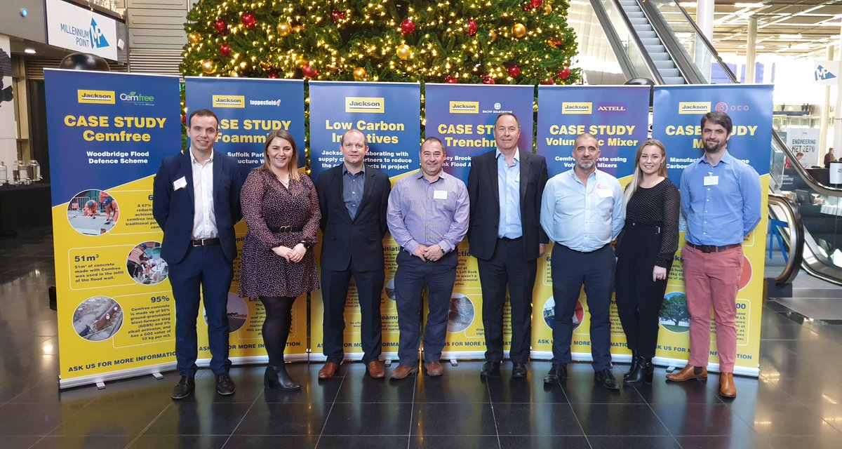 Yesterday was the final day of the #LowCarbonExpo2019 

Our Special Products Manager, Alan Stammers spent two days there talking about our Eco Series concrete. It is an ultra-low carbon concrete, that we supply and deliver in the exact same way as our regular OPC concrete.