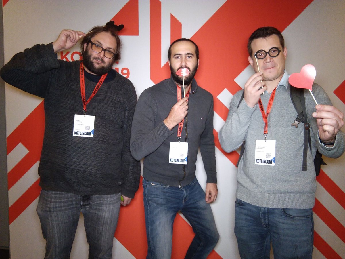#kotlinconf is going to start. <a href="/ilaborie/">Isaac Laborie</a> <a href="/alexandre_del31/">Alexandre DELATTRE</a> <a href="/EmmanuelVinas/">Emmanuel Vinas</a>  are there in Copenhagen. Enjoy!