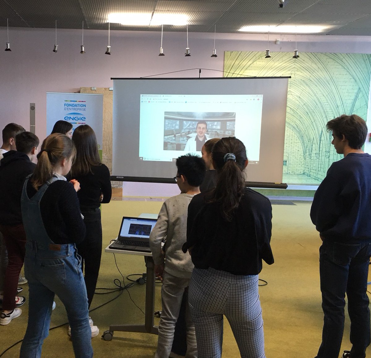 AmandineLimare's tweet photo. Nouvelle mission JALE relevée haut la main par les élèves au Forum Climat @VilledeTroyes
Plusieurs groupes ont réussit à sauver la planète de la catastrophe de 2130 !
https://t.co/hm2pTZKLC0
@ApprendsEnergie @ENGIEGreen @ENGIEgroup 
#énergie #forumclimat #environnement #ecogestes https://t.co/x7VOO1uogV