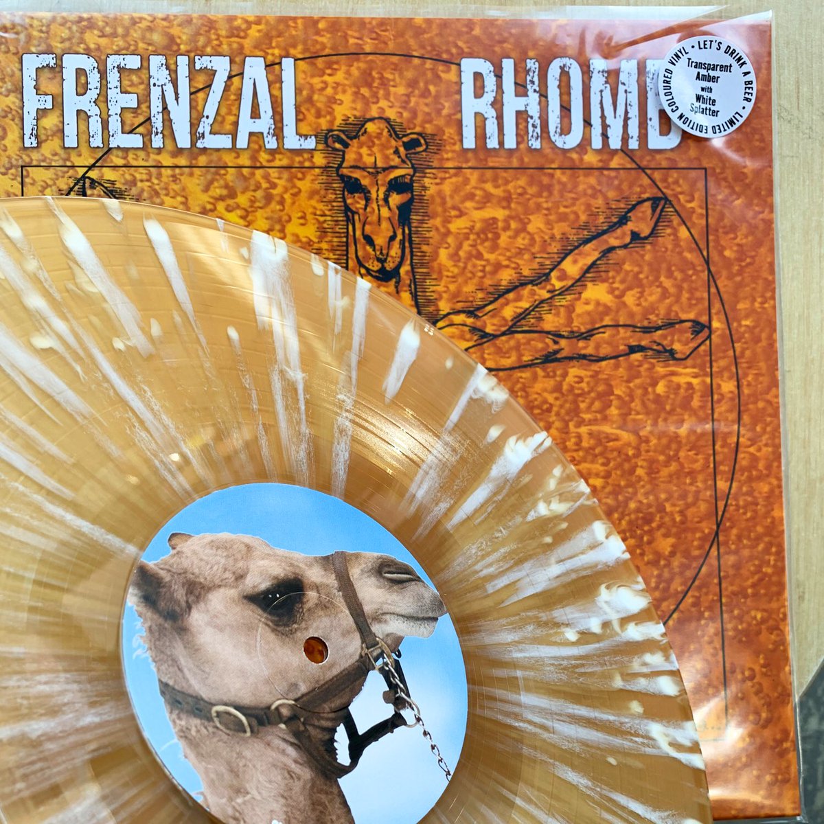 Frenzal Rhomb/A Man's Not A CamelレコードLP Frenzal Rhomb – A