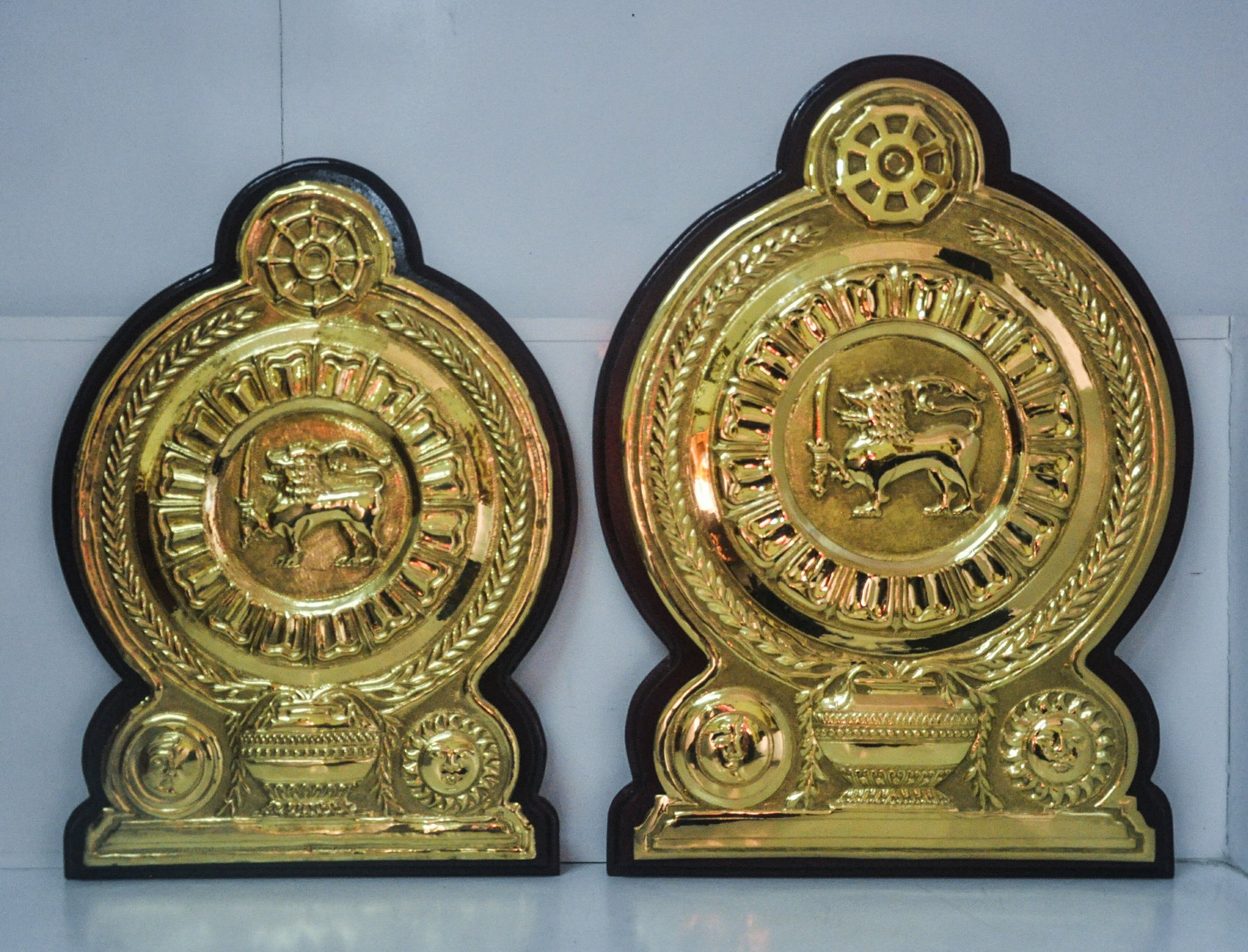 Laksala on Twitter "High Quality Brass government emblem (Engraved