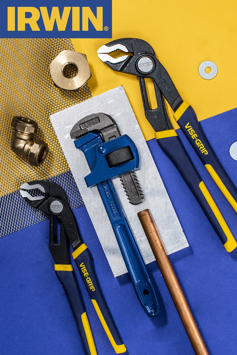IRWINtoolsUK's tweet photo. Get the job done right with the IRWIN® Plumbing Range! #IRWIN #plumbing #tools https://t.co/qdlmxf0E0p https://t.co/raETxGOg5j