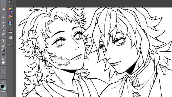 I can't start coloring they're giving me looks... 