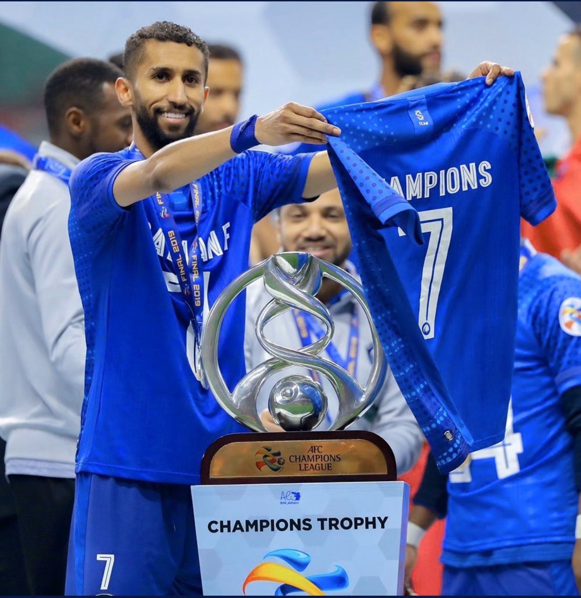 ياعمري يالهلال 💙💙