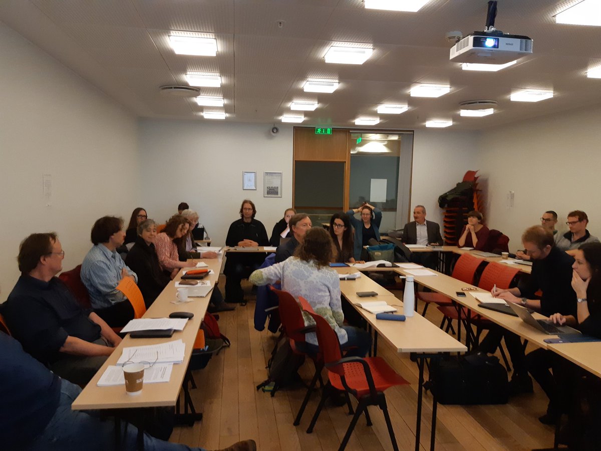 sidsareen's tweet image. Thrilling to kick off @vitenskapsteori #EthicsofQuantification workshop: tinyurl.com/ethicsofquant