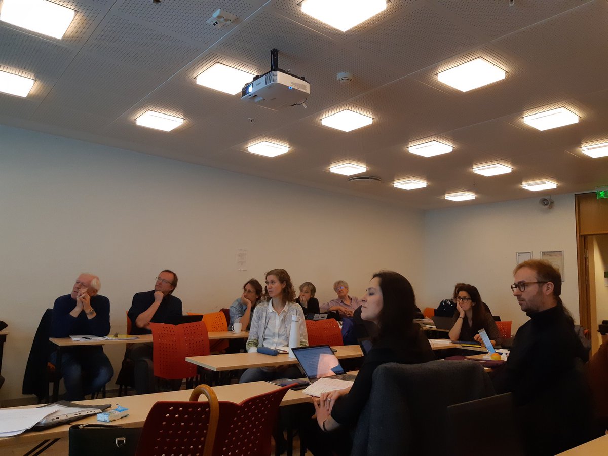 sidsareen's tweet image. Thrilling to kick off @vitenskapsteori #EthicsofQuantification workshop: tinyurl.com/ethicsofquant