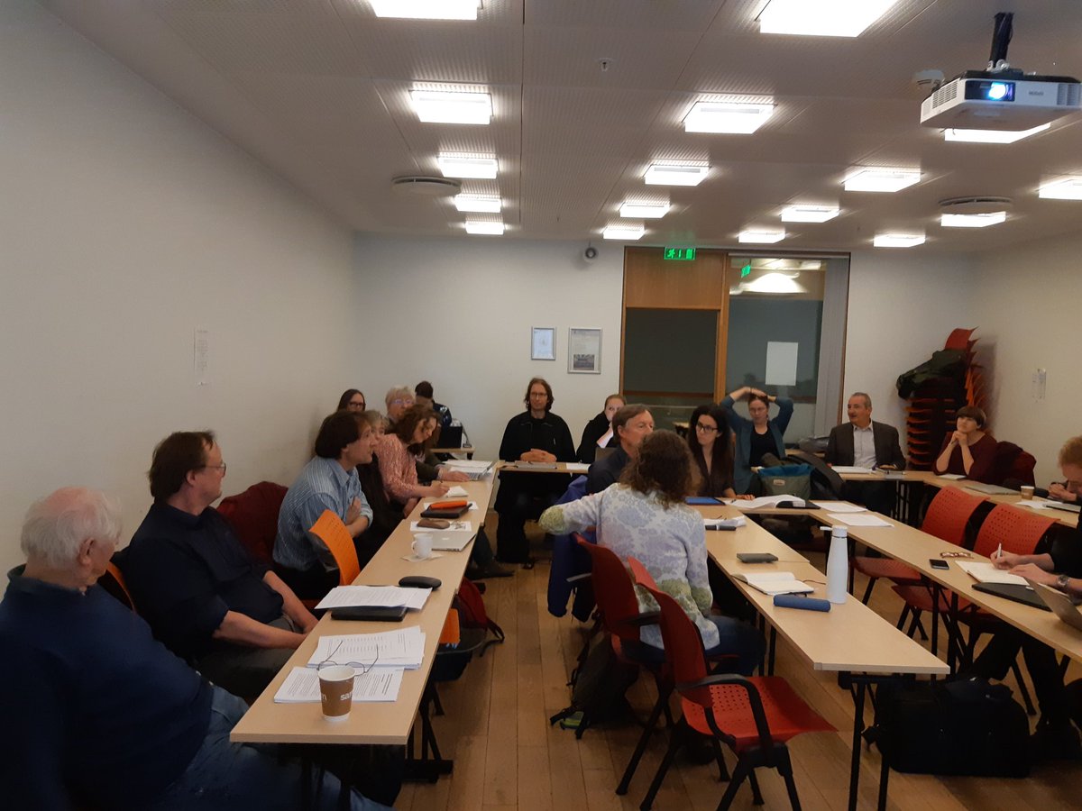 sidsareen's tweet image. Thrilling to kick off @vitenskapsteori #EthicsofQuantification workshop: tinyurl.com/ethicsofquant