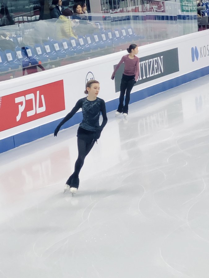 ISU Grand Prix of Figure Skating Final (Senior & Junior). Dec 05 - Dec 08, 2019.  Torino /ITA  - Страница 8 ELAka0tWwAETRYl?format=jpg&name=900x900