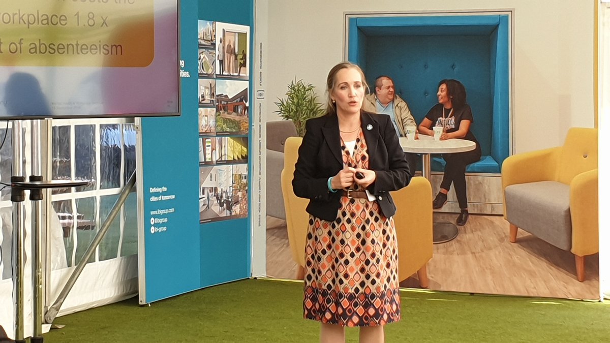 Great insight from <a href="/JoscelyneShaw/">Joscelyne Shaw</a> &amp; the amazing work of <a href="/MatesinMind/">Mates In Mind</a>. Starting the conversation is just the start of the journey. If you want to make a positive impact, it is important to take a ‘whole organisation’ approach to #mentalhealth. Watch: tiny.cc/8o79gz