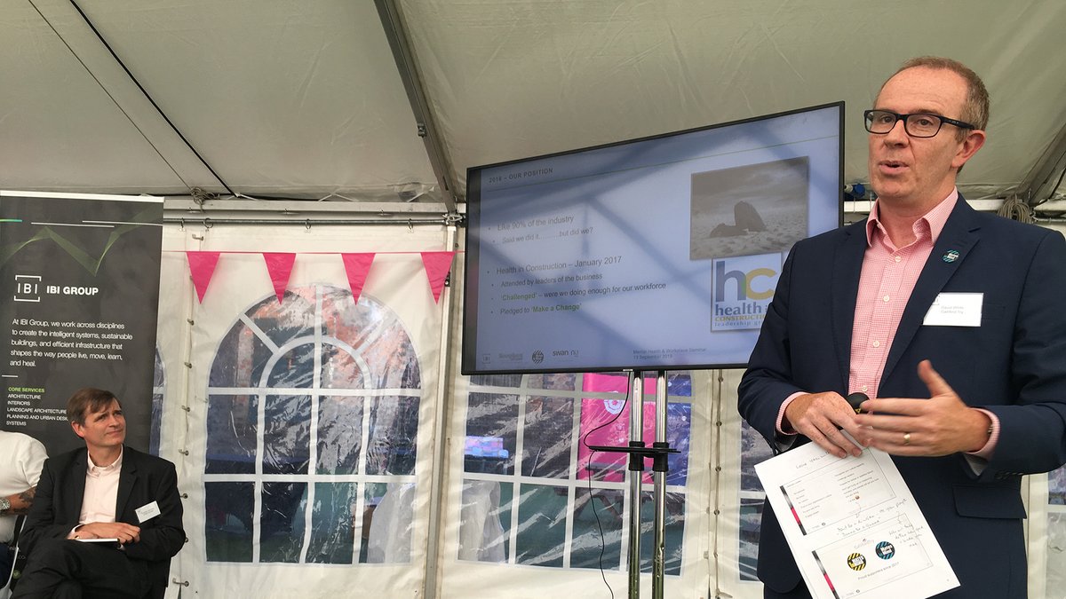 Employee #mentalhealth can be daunting. However, it is about overcoming the barriers, getting the right advice and focusing on people. This is the message from <a href="/GallifordTry/">Galliford Try</a> David White who launched their award winning ‘Be Well’ initiative. Watch: tiny.cc/eq79gz