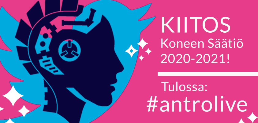 antroblogi's tweet photo. JIHUU!! 😍 Koneen Säätiö myönsi meille kaksivuotisen apurahan! Valtava kiitos @KoneenSaatio kaikesta tuesta ja luottamuksesta työtämme kohtaan!
Rahoitus myönnettiin #antrolive -hankkeelle, josta lisää myöhemmin. Mutta ensin keskitytään iloitsemaan! 🥳
#rohkeatekijä https://t.co/nHlZeXL8sK