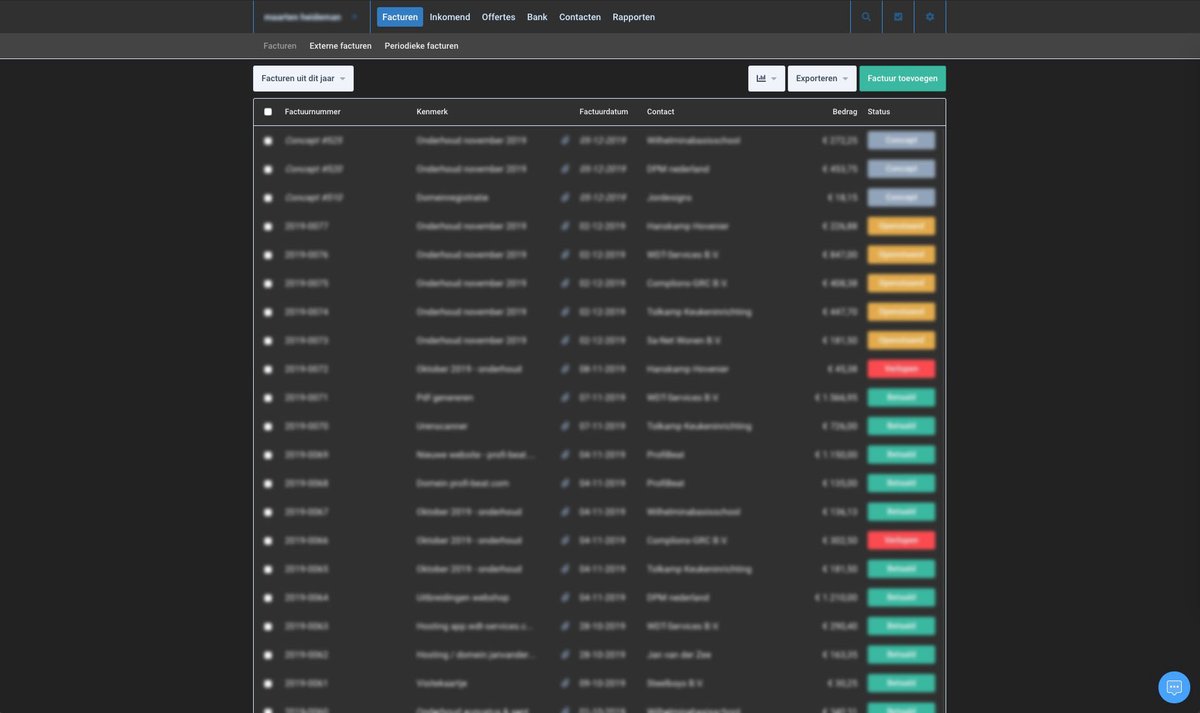 maartenheideman's tweet photo. @moneybird Jammer hoor, gisterenavond een tijdelijke oplossing bedacht. Want boekhouden in het donker is veel prettiger. Met de Stylebot chrome extensie kun je de css van websites aanpassen opslaan en delen.  In afwachting van jullie donker boekhouden weergave https://t.co/xysEh9D1m4 https://t.co/ZNcmzzzX4I