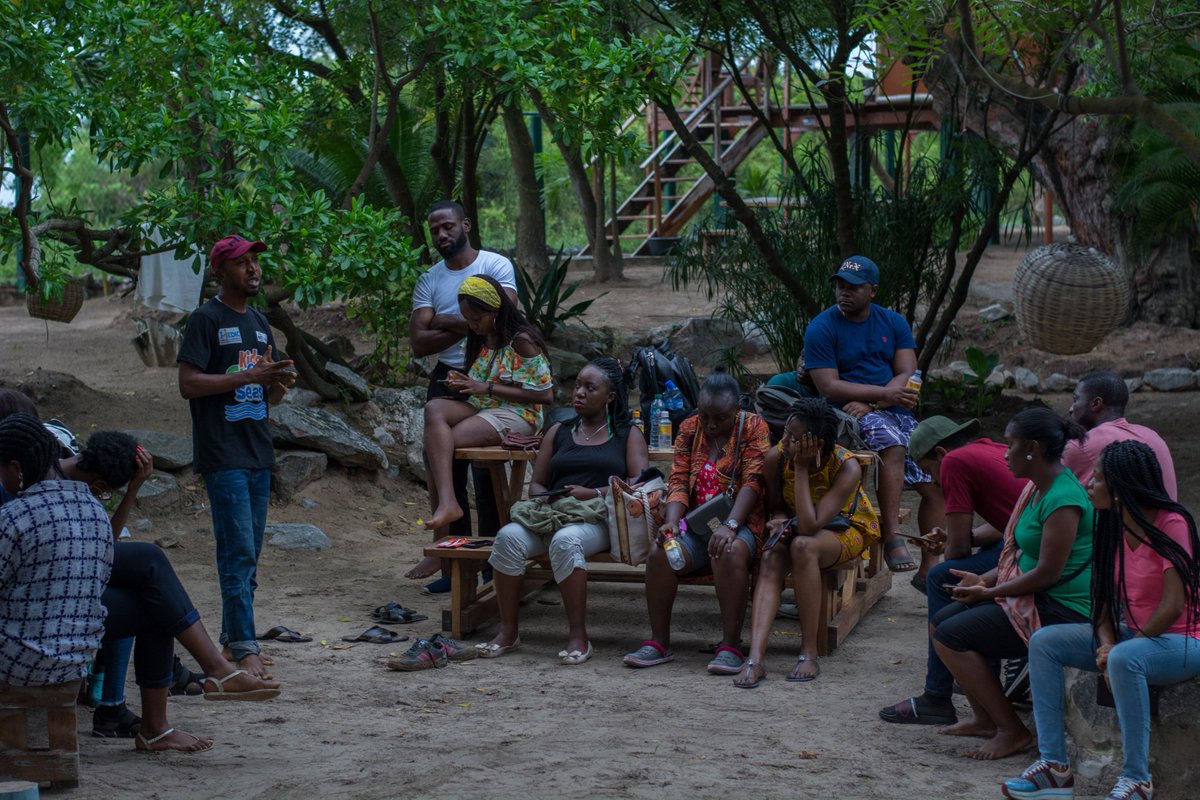 wahamba_ng's tweet photo. On this #InternationalVolunteerDay, we’re thankful for all the wonderful people who have donated their time to ensure that our annual Open Your Heart Camp for under-served teenagers living with Autism or Down Syndrome  is a huge success.🤗 Compassionate Volunteers #IVD2019 💕 https://t.co/ksR4zZi8KT