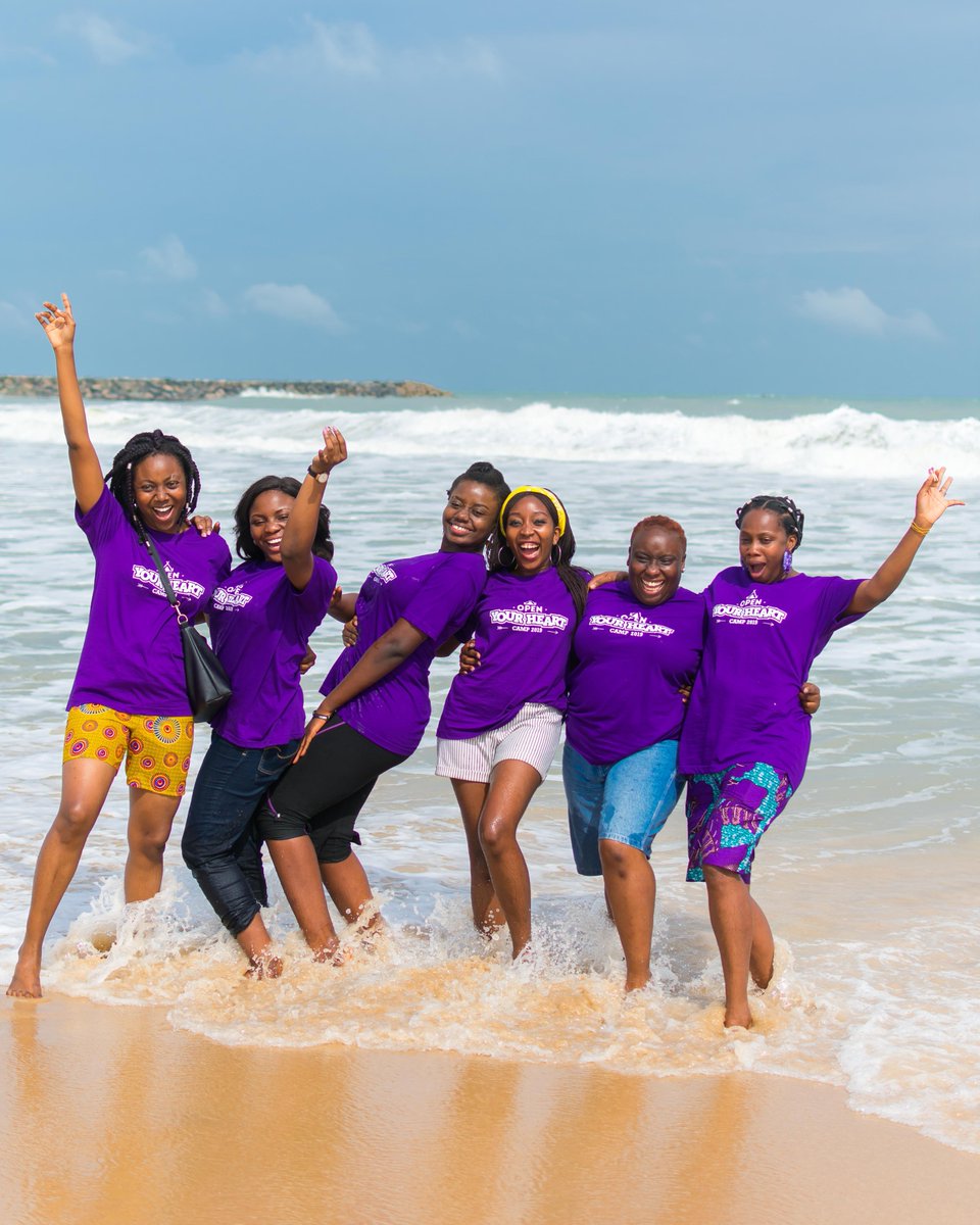 wahamba_ng's tweet photo. On this #InternationalVolunteerDay, we’re thankful for all the wonderful people who have donated their time to ensure that our annual Open Your Heart Camp for under-served teenagers living with Autism or Down Syndrome  is a huge success.🤗 Compassionate Volunteers #IVD2019 💕 https://t.co/ksR4zZi8KT