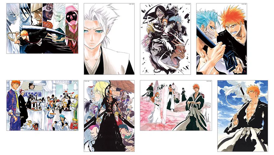 ao【BLEACH情報発信】 on X: 