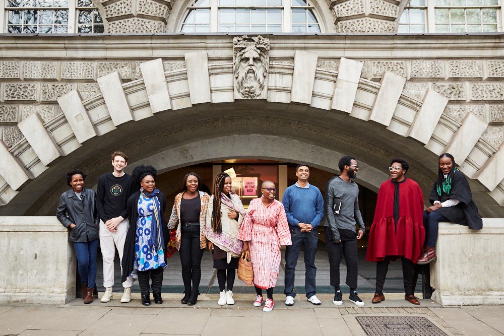 ngBritishArts's tweet photo. As part of @british_design Circular Design Lab in collaboration with @ellenmacarthurfoundation last month, 10 multi-disciplinary designers from 10 countries across the continent of Africa were hosted in London.  #CDlab19 #CircularDesigners https://t.co/8KIbPJJXvI