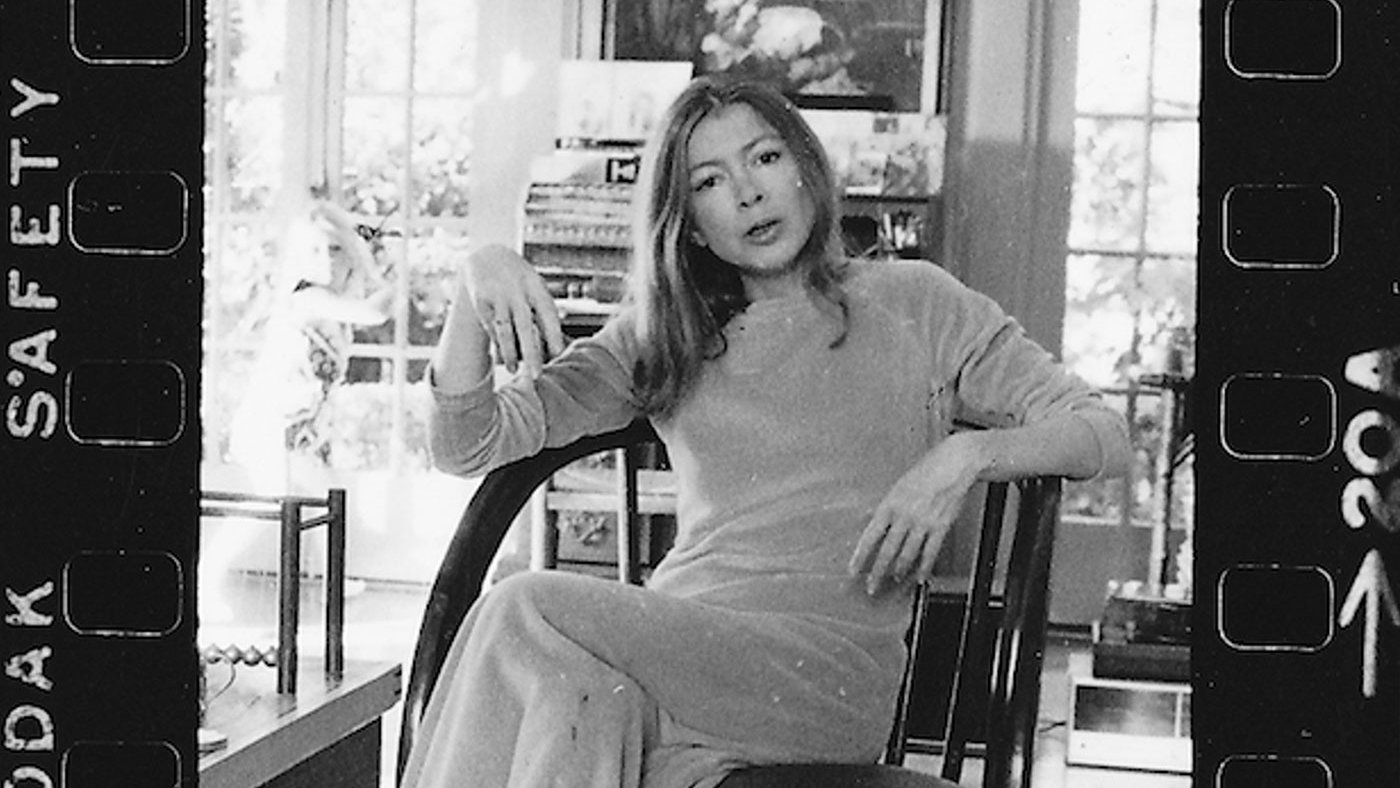 \"We tell ourselves stories in order to live.\"HAPPY BIRTHDAY Joan Didion, what an absolute legend. 