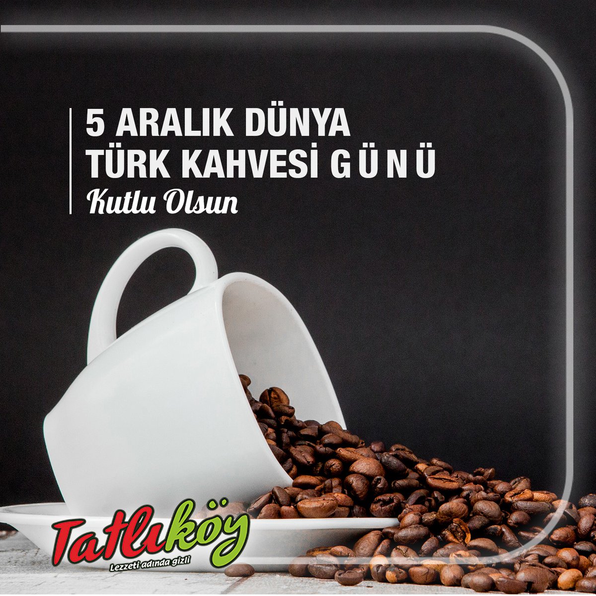 tatlikoyy's tweet photo. 5 Aralık Dünya Türk Kahvesi Günü Kutlu Olsun! ☕
🌐 https://t.co/3gB8iobJ9q
📞 0850 532 8000
•
•
•
#butikpasta #pasta #leziz  #photooftheday #sweet #dinnerk #brownie #dünyatürkkahvesigünü #5aralık #türkkahvesi #kahveseverler #coffee #turkishcoffee https://t.co/JcOXE5ou5s