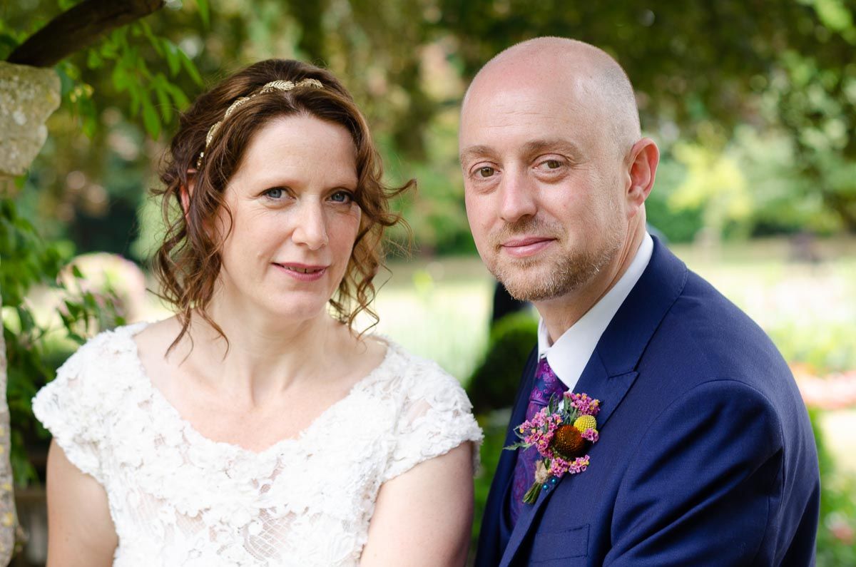 I love this portrait of Catherine and Ben in #SouthoverGrangeGardens #Lewes because their engagement with the camera is natural. #weddingphotographer #weddingphotographers #weddingphotographeruk #lewesweddingphotographer #weddingphotography #weddingphotos #weddingphoto