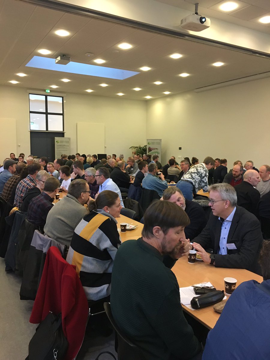 #WorldSoilDay in Denmark 😊#Agrovi #SEGES #FRDK #OrganicDenmark #ØkologiskLandsforening