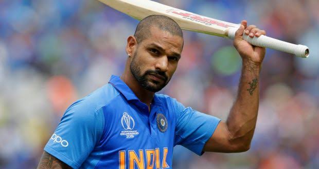 Happy birthday Shikhar Dhawan... 