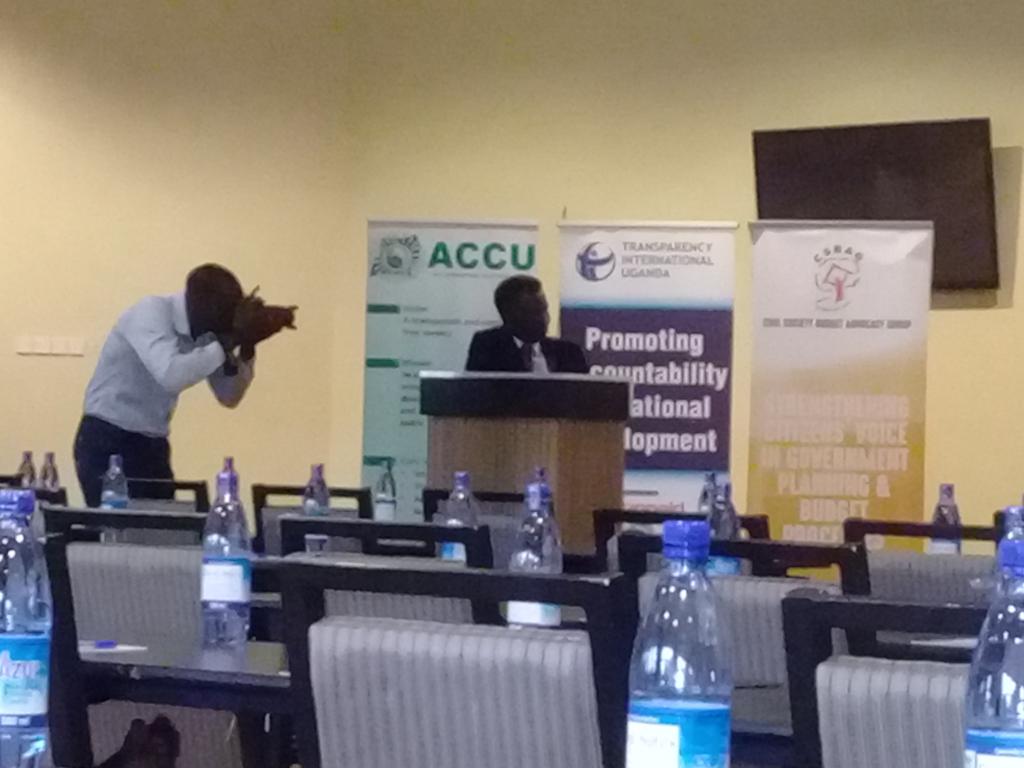pla_ug's tweet photo. 'promoting accountability for national development' at policy session on public financing for anti-corruption institutions organised by Anti corruption coalition uganda #accu #csbag #ugandadebtnetwork #transparencyinternational #actionaid https://t.co/thqaHkKZgD