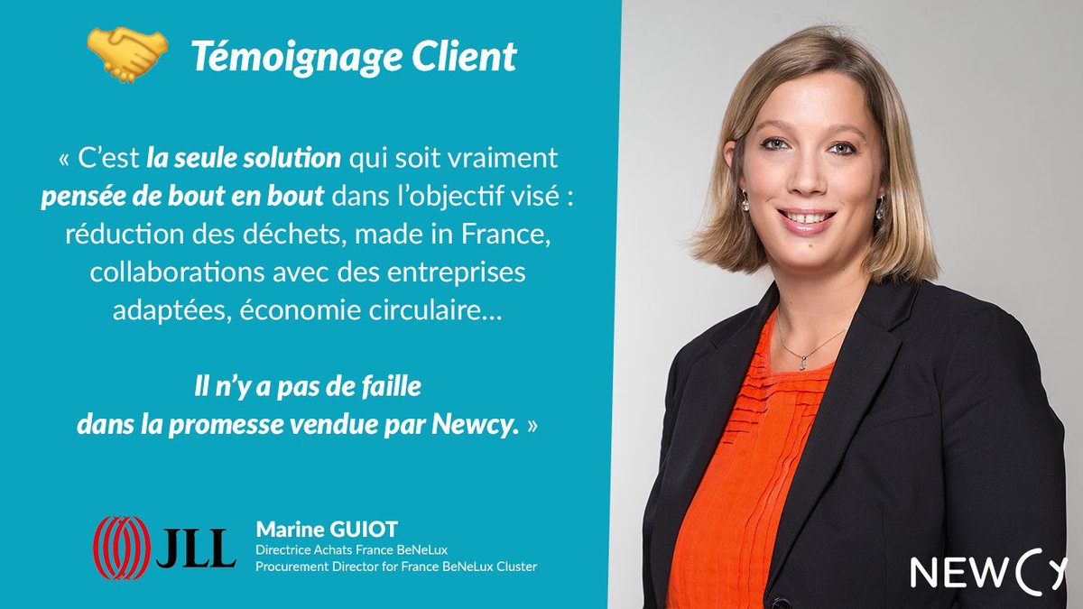 Newcy_'s tweet photo. Chez @JLLFrance, plus de 197 000 gobelets par an étaient jetés et non recyclés. 

C’est désormais révolu ! La société a adopté notre solution de gobelets réutilisables il y a quelques mois dans ses locaux, à #Paris. ✨

👉 https://t.co/Wo8BlubFDI #RSE https://t.co/pGAEgY1gtJ