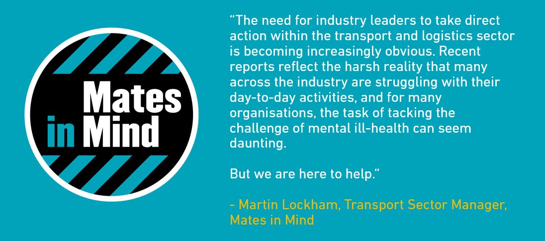MatesInMind's tweet photo. Our Transport Sector Manager Martin spoke about the importance of addressing mental ill-health across the sector:

Read our full article here: https://t.co/XXtmMKUZei
#RoadSafetyWeek #LetsTalk https://t.co/wO8pnTbnQE