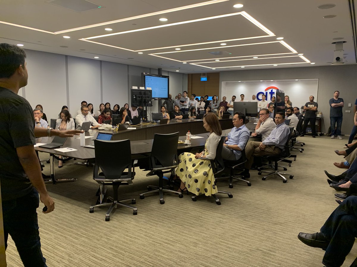 sezbee's tweet photo. Huge success today democratizing our data with #tableau at #citi https://t.co/uagSLDVTPh